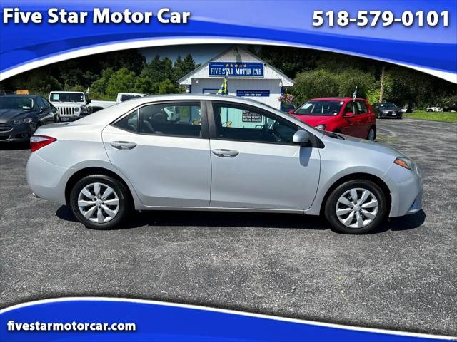 used 2016 Toyota Corolla car