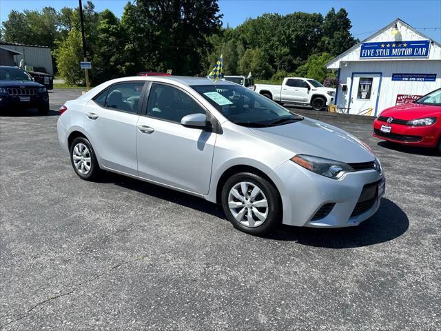 used 2016 Toyota Corolla car