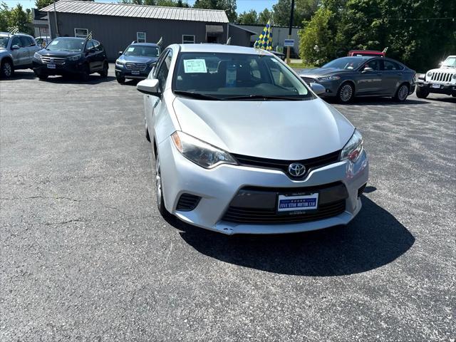 used 2016 Toyota Corolla car
