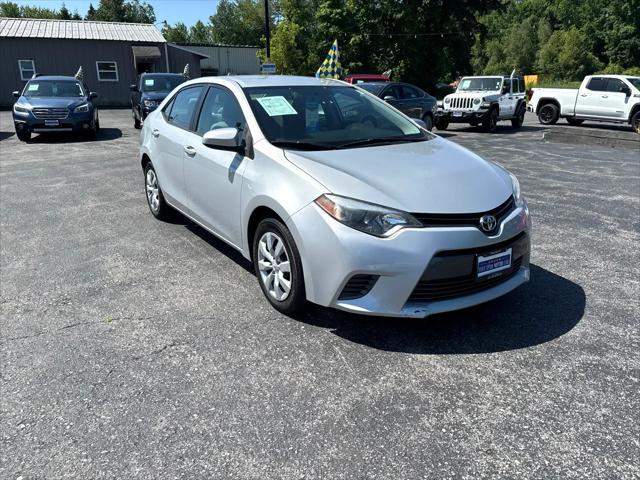 used 2016 Toyota Corolla car