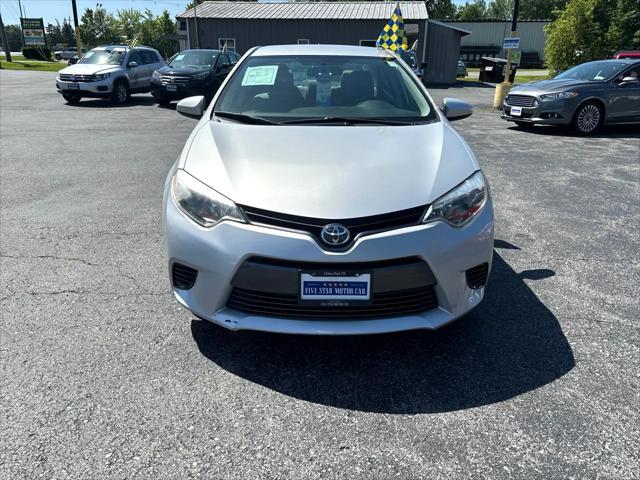 used 2016 Toyota Corolla car