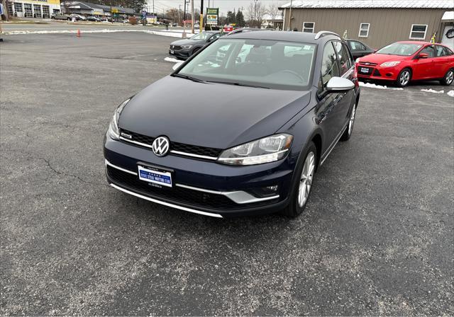 used 2018 Volkswagen Golf Alltrack car, priced at $19,967