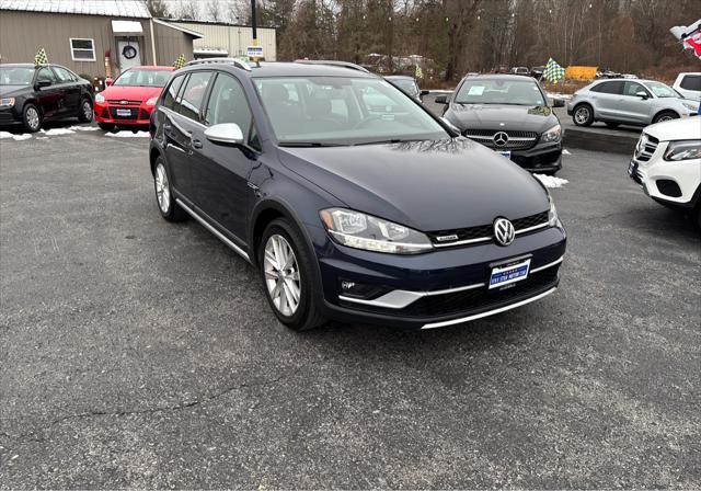 used 2018 Volkswagen Golf Alltrack car, priced at $19,967