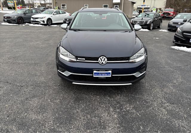 used 2018 Volkswagen Golf Alltrack car, priced at $19,967