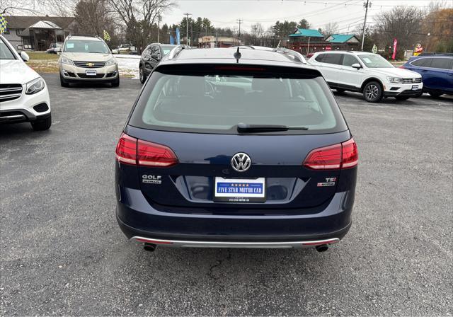 used 2018 Volkswagen Golf Alltrack car, priced at $19,967