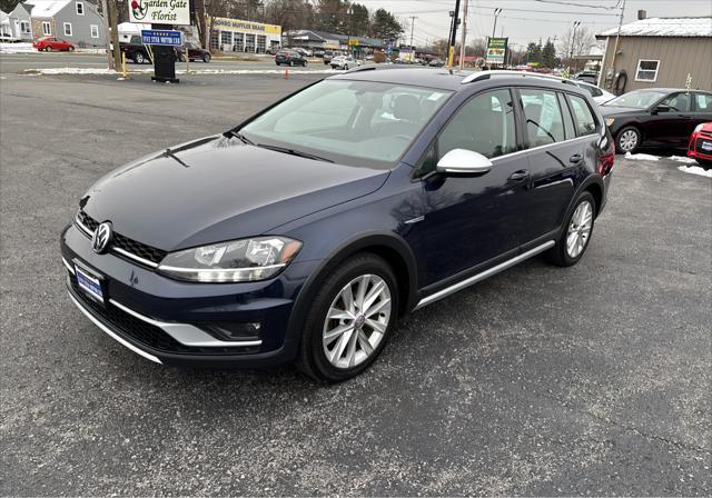 used 2018 Volkswagen Golf Alltrack car, priced at $19,967