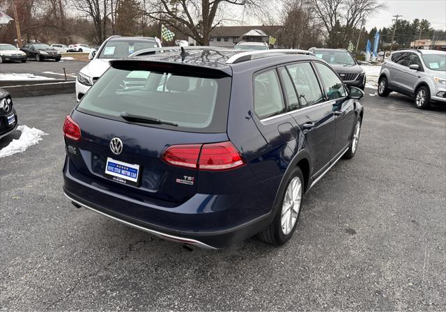 used 2018 Volkswagen Golf Alltrack car, priced at $19,967