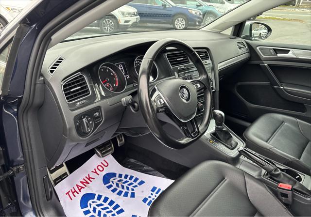 used 2018 Volkswagen Golf Alltrack car, priced at $19,967