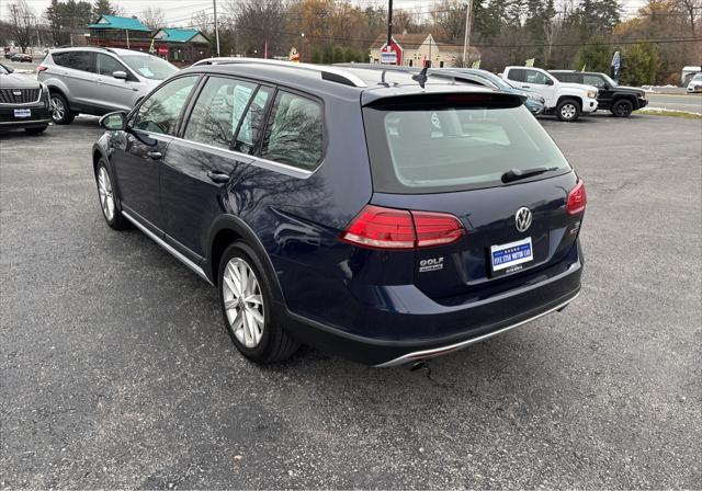 used 2018 Volkswagen Golf Alltrack car, priced at $19,967