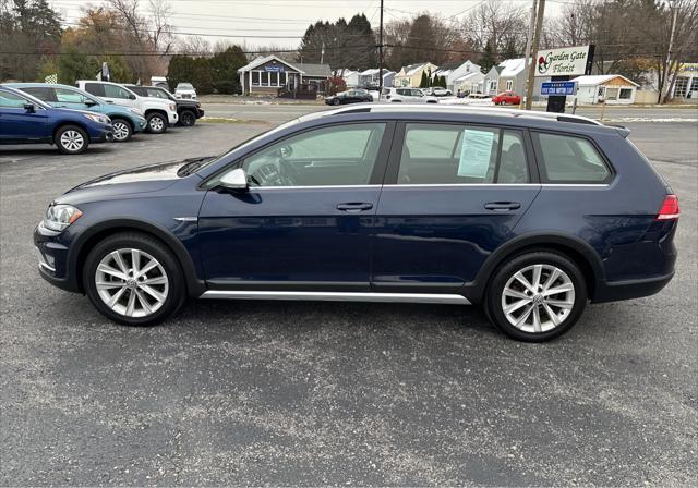 used 2018 Volkswagen Golf Alltrack car, priced at $19,967