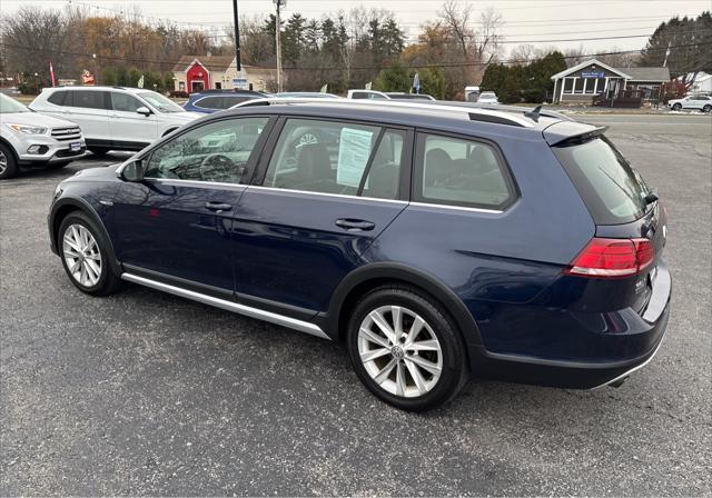 used 2018 Volkswagen Golf Alltrack car, priced at $19,967