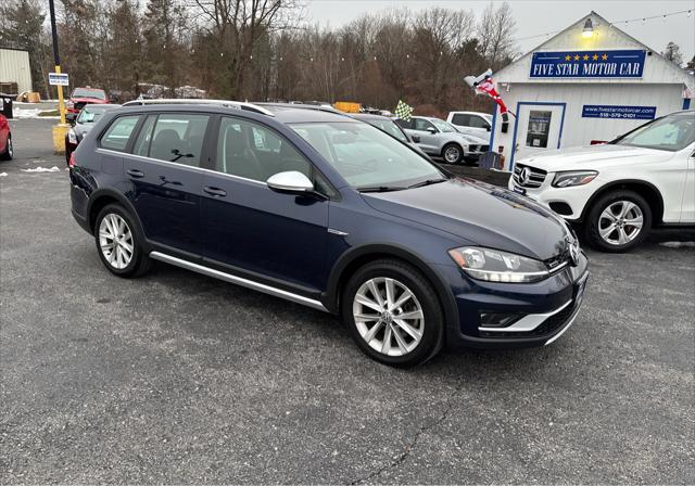 used 2018 Volkswagen Golf Alltrack car, priced at $19,967