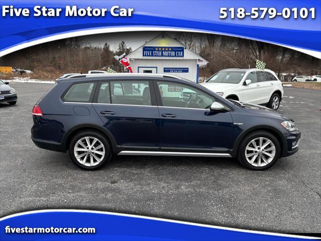 used 2018 Volkswagen Golf Alltrack car, priced at $19,967