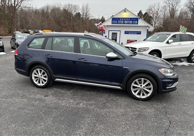 used 2018 Volkswagen Golf Alltrack car, priced at $19,967