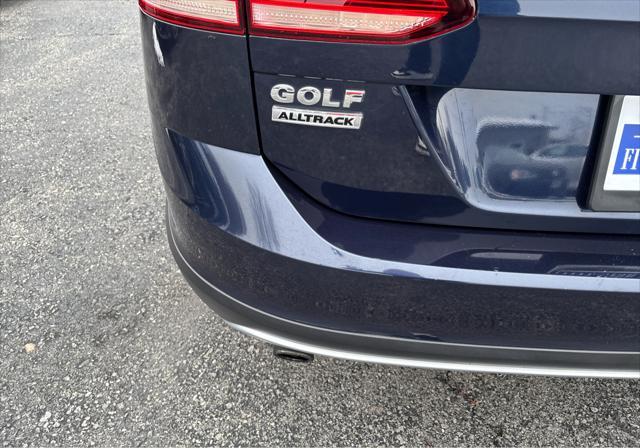 used 2018 Volkswagen Golf Alltrack car, priced at $19,967