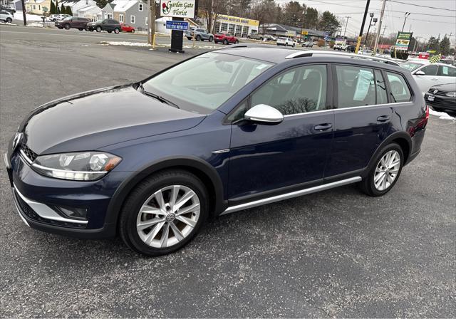 used 2018 Volkswagen Golf Alltrack car, priced at $19,967