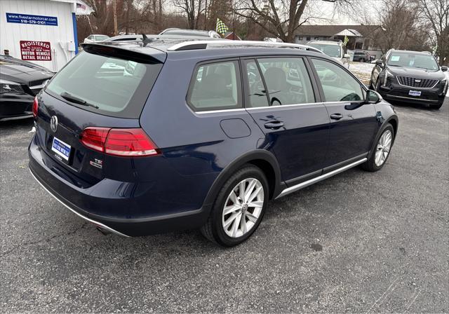 used 2018 Volkswagen Golf Alltrack car, priced at $19,967