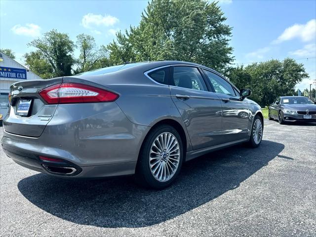 used 2013 Ford Fusion car, priced at $10,881