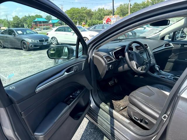 used 2013 Ford Fusion car, priced at $10,881