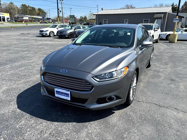 used 2013 Ford Fusion car, priced at $11,895