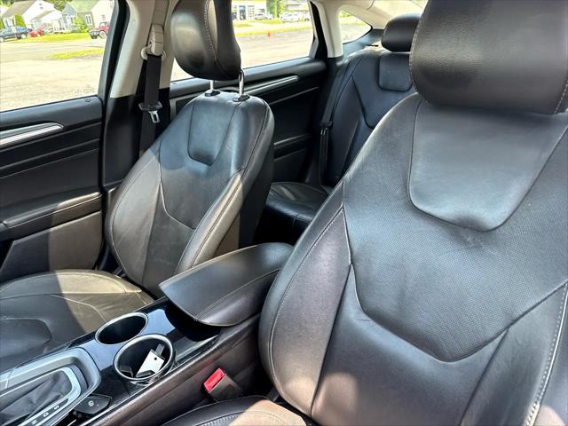 used 2013 Ford Fusion car, priced at $10,881