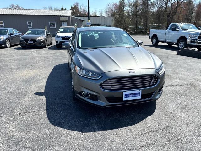 used 2013 Ford Fusion car, priced at $11,895