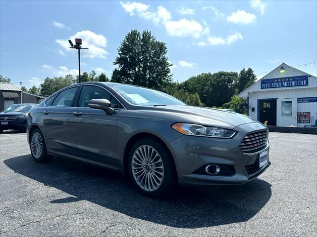 used 2013 Ford Fusion car, priced at $10,881
