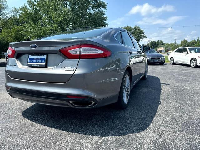 used 2013 Ford Fusion car, priced at $10,881
