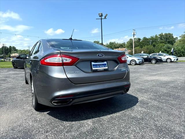used 2013 Ford Fusion car, priced at $10,881