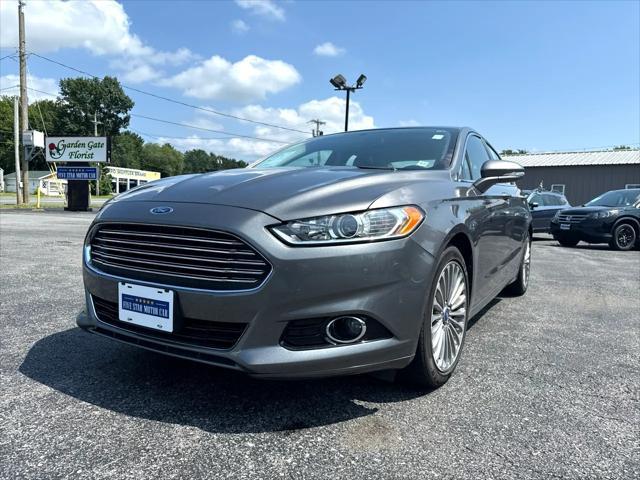 used 2013 Ford Fusion car, priced at $10,881