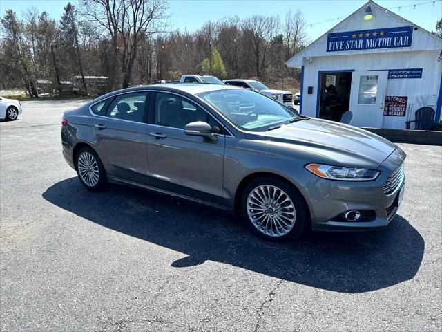 used 2013 Ford Fusion car, priced at $11,895
