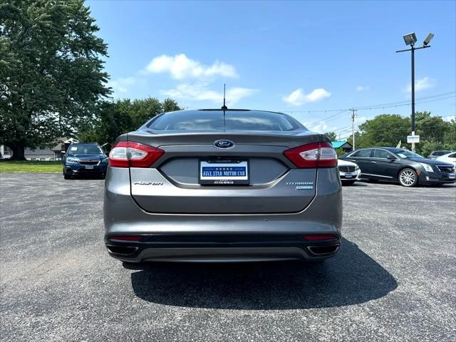 used 2013 Ford Fusion car, priced at $10,881