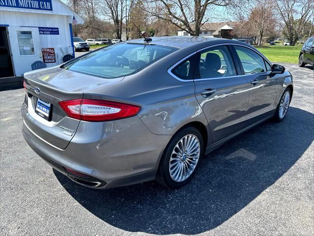 used 2013 Ford Fusion car, priced at $11,895