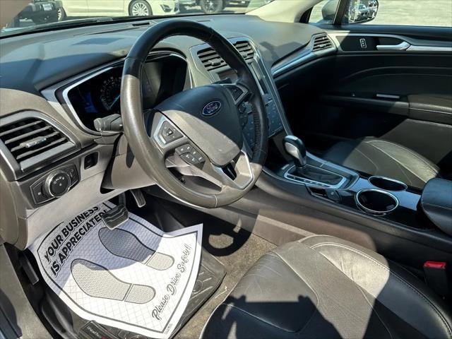 used 2013 Ford Fusion car, priced at $11,895