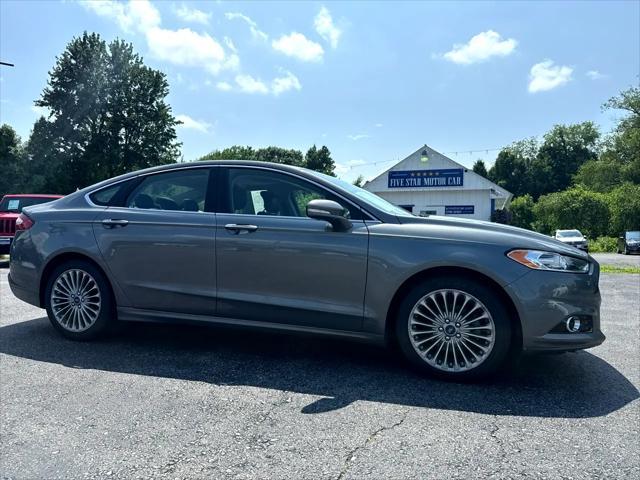 used 2013 Ford Fusion car, priced at $10,881