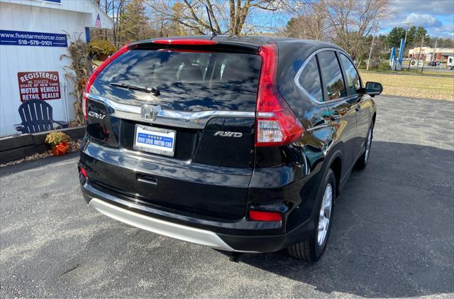 used 2015 Honda CR-V car, priced at $17,673