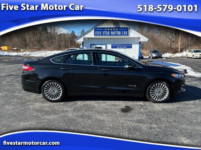 used 2014 Ford Fusion Hybrid car, priced at $11,996