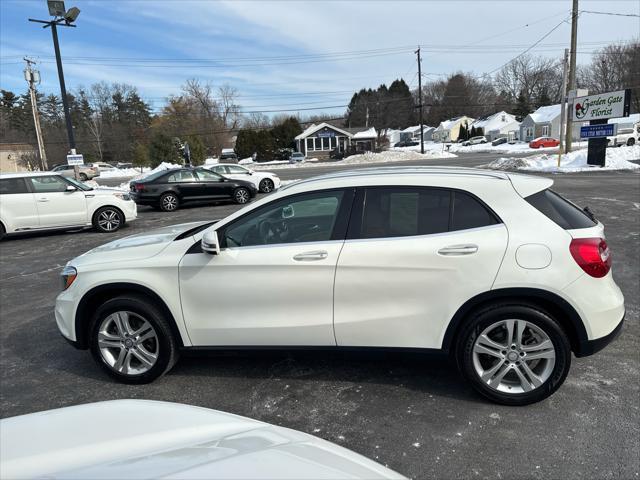 used 2017 Mercedes-Benz GLA 250 car, priced at $15,649