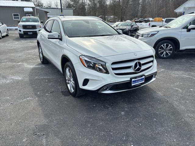 used 2017 Mercedes-Benz GLA 250 car, priced at $15,649