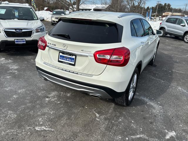 used 2017 Mercedes-Benz GLA 250 car, priced at $15,649