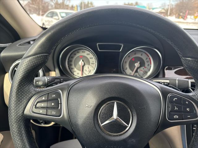 used 2017 Mercedes-Benz GLA 250 car, priced at $15,649