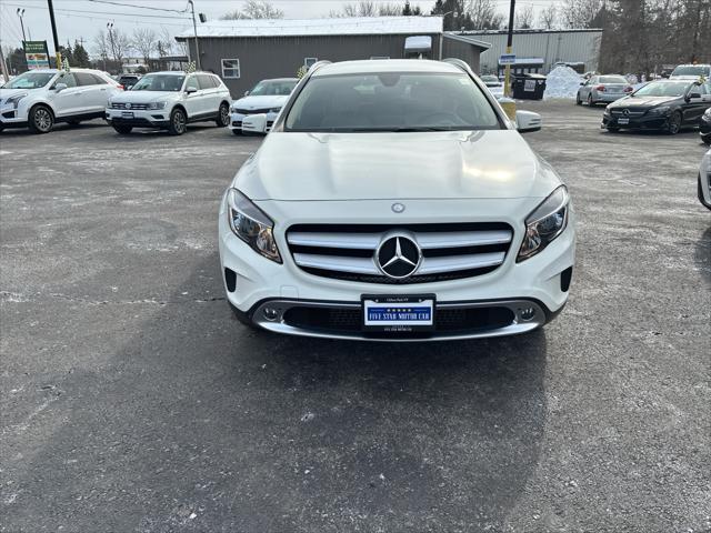 used 2017 Mercedes-Benz GLA 250 car, priced at $15,649