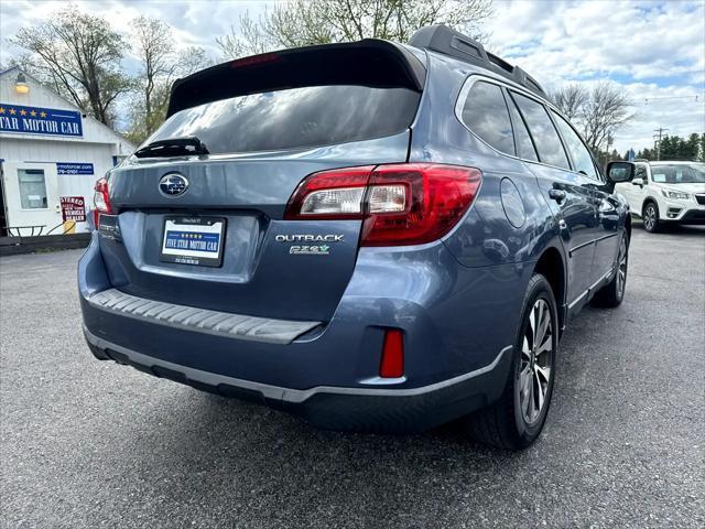 used 2016 Subaru Outback car, priced at $16,996