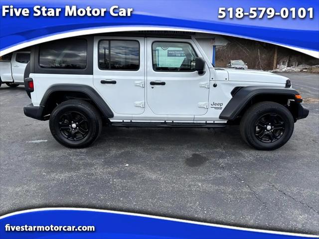 used 2019 Jeep Wrangler Unlimited car, priced at $26,993