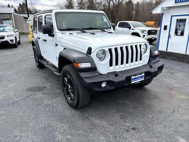 used 2019 Jeep Wrangler Unlimited car, priced at $26,993