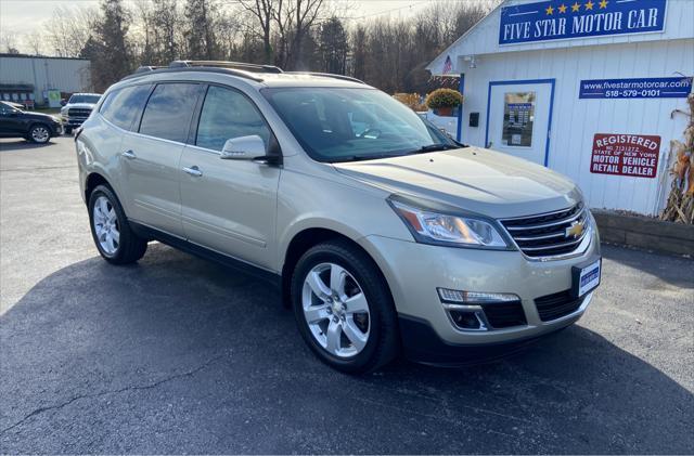 used 2016 Chevrolet Traverse car, priced at $13,992