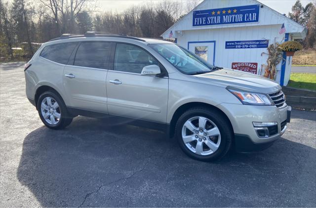 used 2016 Chevrolet Traverse car, priced at $13,992