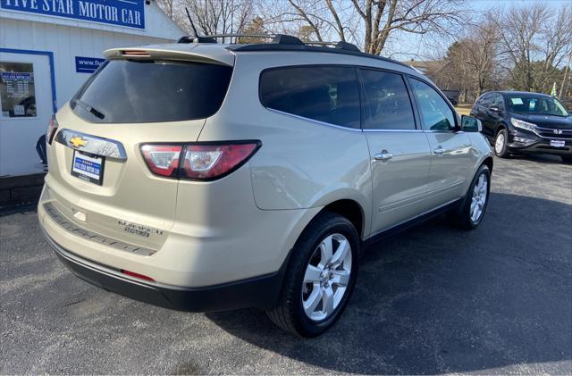 used 2016 Chevrolet Traverse car, priced at $13,992