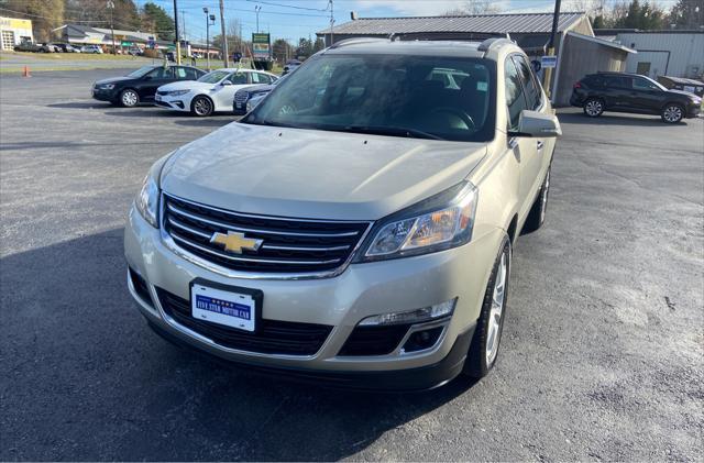 used 2016 Chevrolet Traverse car, priced at $13,992