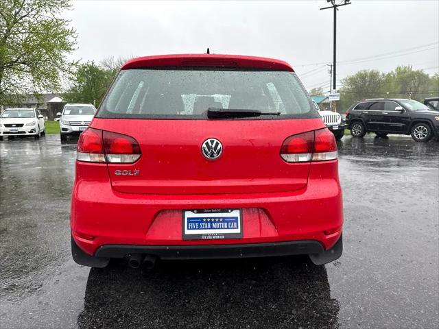 used 2014 Volkswagen Golf car, priced at $11,994